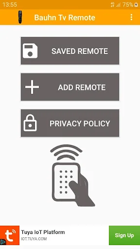 Bauhn Tv Remote