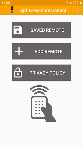 Bpl Tv Remote Control