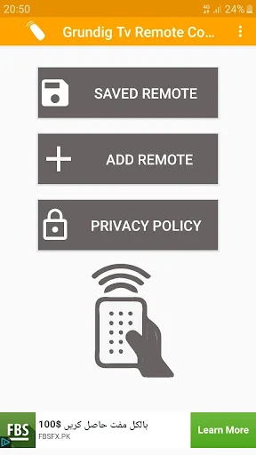 Grundig Tv Remote