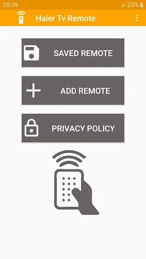 Haier Tv Remote