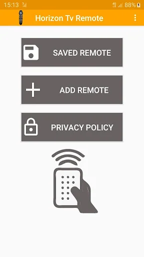 horizon tv remote