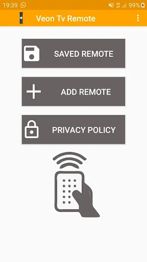 Veon Tv Remote