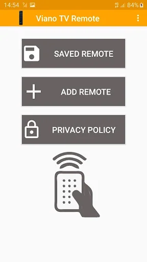 viano tv remote