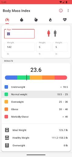 BMI Calculator