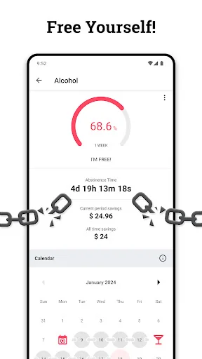 Quitzilla: Quit Habit Tracker screenshot 2
