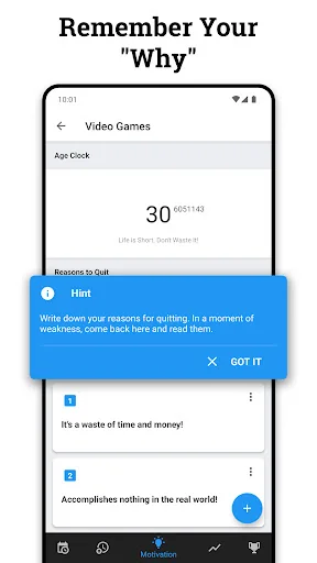 Quitzilla: Quit Habit Tracker screenshot 4
