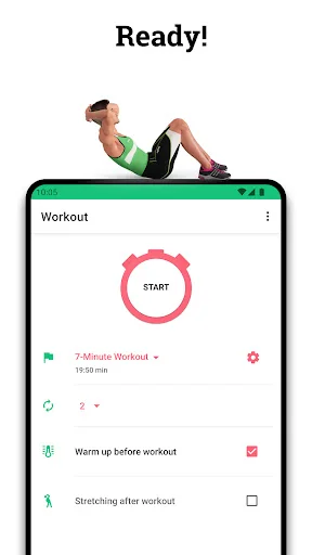 7 Minute Daily Workout