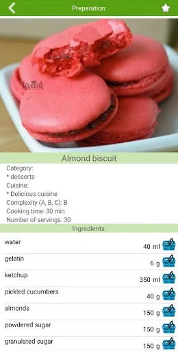 Dessert recipes screenshot 4