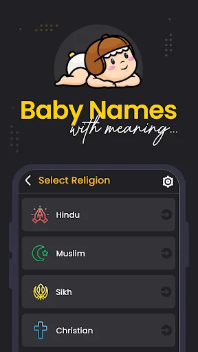 Baby Names - Name with Meaning screenshot 2