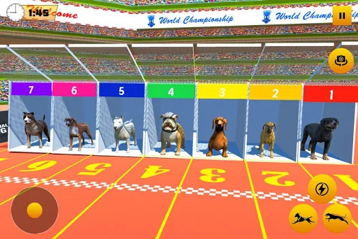 Dog Race Game: Dog Racing 3D screenshot 1