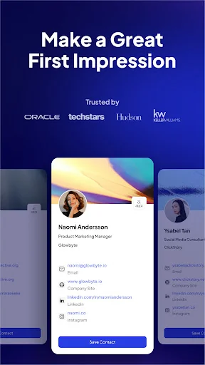 Fluer: Digital Business Card