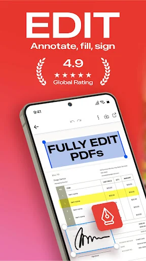 PDF Editor – Edit Everything! screenshot 1
