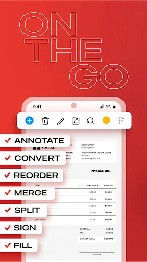PDF Editor – Edit Everything! screenshot 3