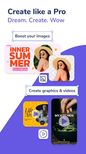 Social Post Maker & Design screenshot 1