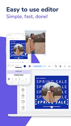 Social Post Maker & Design screenshot 2