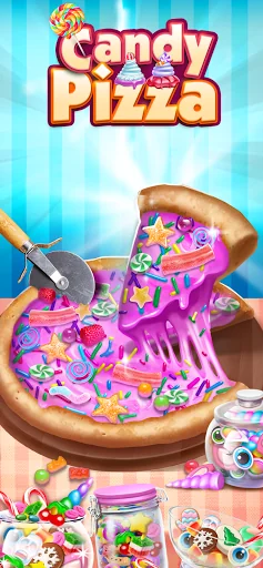 Candy Pizza Maker - Cook Food