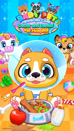 Baby Pet Doctor Dentist Salon