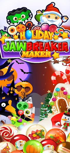 Candy Jawbreaker Maker Cooking