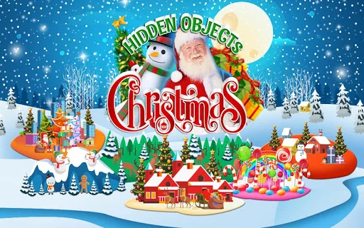 Hidden Object Christmas Puzzle