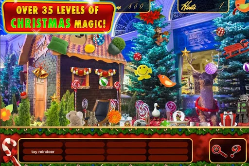 Hidden Objects Merry Christmas