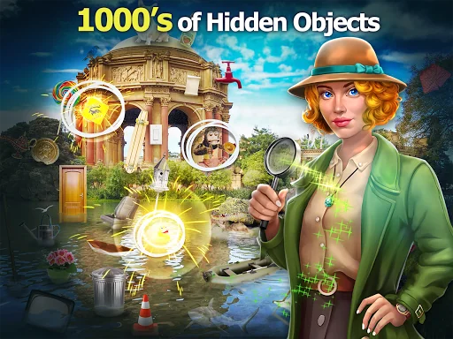 Hidden Objects World Travel
