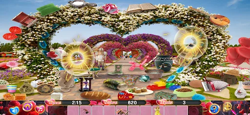 Hidden Object Valentine's Day