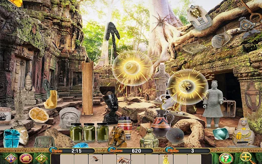 Hidden Objects Find Treasure
