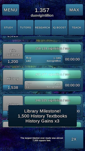 Factoid screenshot 3