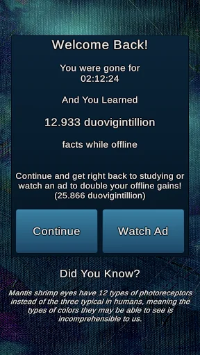Factoid screenshot 4