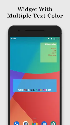 Colorful Sticky Notes + Widget screenshot 2