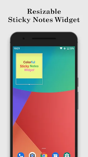 Colorful Sticky Notes + Widget screenshot 3