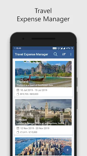 Travel Expense Manager