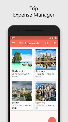 Trip Expense Manager