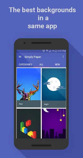 SimplyPaper - Wallpapers