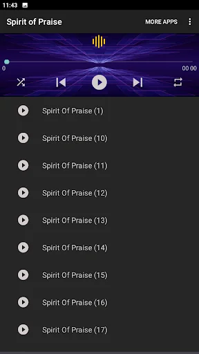 Spirit of Praise songs screenshot 2