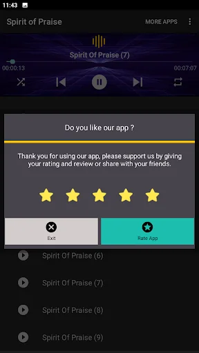 Spirit of Praise songs screenshot 3