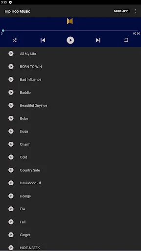 Hip Hop Music Offline screenshot 1
