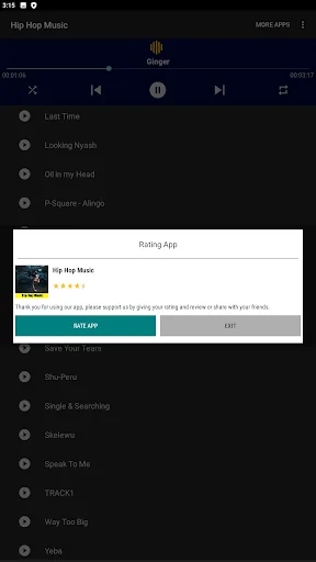 Hip Hop Music Offline screenshot 3