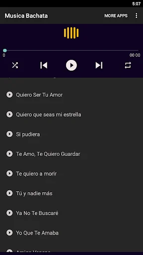 Musica Bachata sin internet screenshot 1