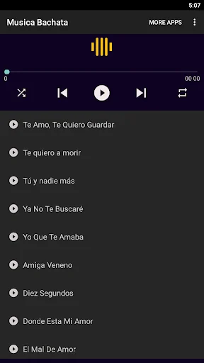 Musica Bachata sin internet screenshot 2