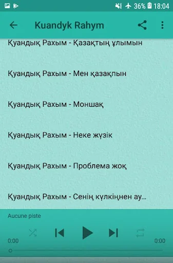 Қуандық Рахым әндері screenshot 4