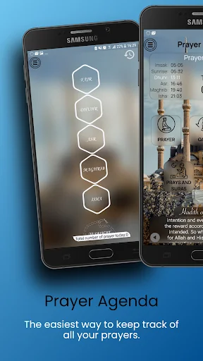 Prayer Agenda - Prayer Times