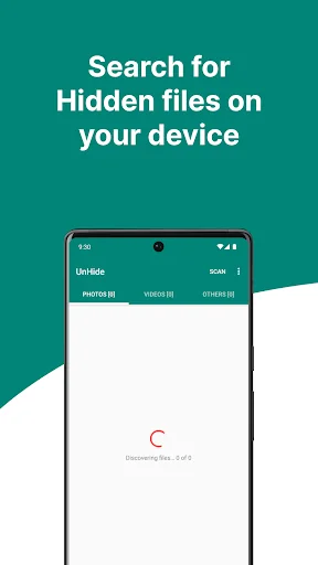 UnHide - Media revealer