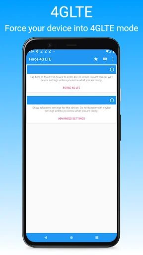 Force 4G LTE screenshot 1