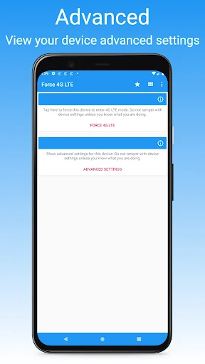 Force 4G LTE screenshot 2