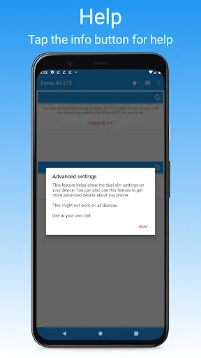 Force 4G LTE screenshot 4