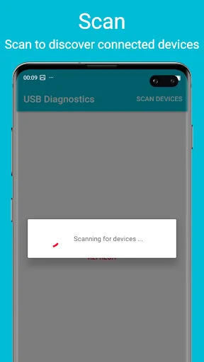 USB diagnostics