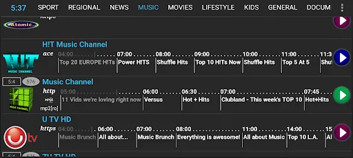 TVStreams