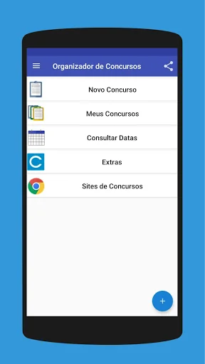 Organizador de Concursos