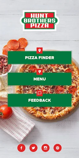 Hunt Brothers Pizza screenshot 1